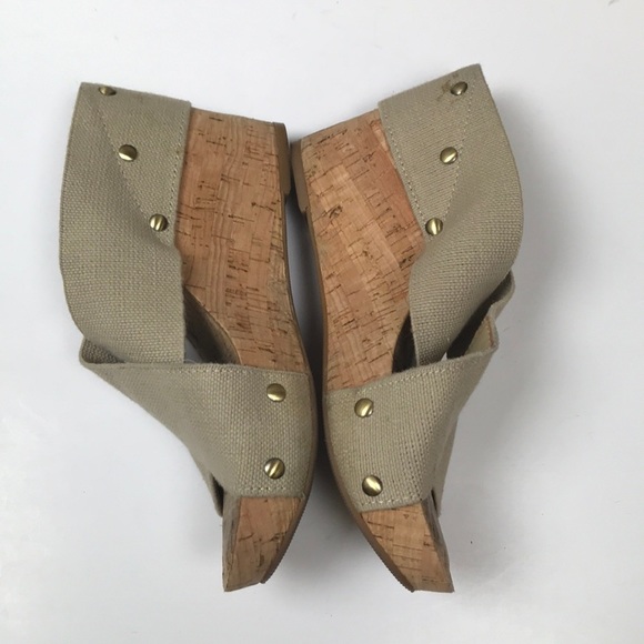 Lucky Brand Miller2 Wedges Size 6.5 - Picture 4 of 8